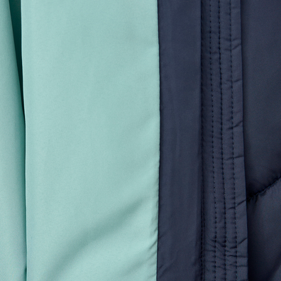 CHAQUETA BATELA JUNIOR ACOLCHADA NYLON CAPUCHA MA