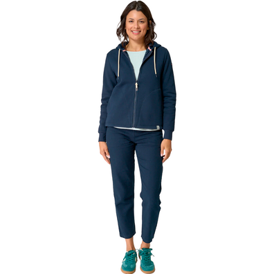 CHAQUETA BATELA MUJER BONDED TERRY CAPUCHA MA