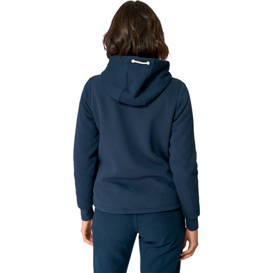 CHAQUETA BATELA MUJER BONDED TERRY CAPUCHA MA