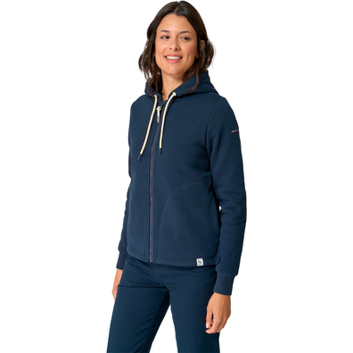 CHAQUETA BATELA MUJER BONDED TERRY CAPUCHA MA