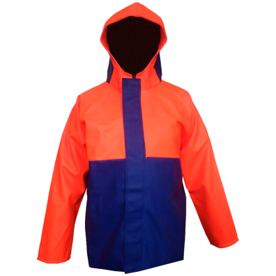 CHAQUETA FISHING ABIERTA BICOLOR