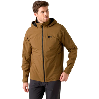 CHAQUETA HH HOMBRE RACING LIFALOFT CON CAPUCHA 718