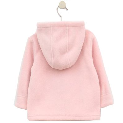 CHAQUETA POLAR BATELA BEBE BOTONES ALAMARES PLS