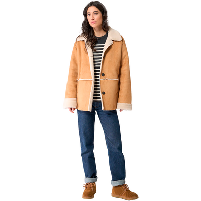 CHAQUETON BATELA MUJER ANTE SINTETICO ELMW