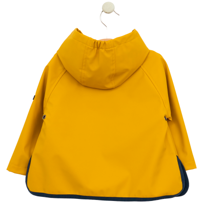 CHUBASQUERO BATELA BEBE CANGREJO BOLSILLOS AM