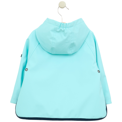 CHUBASQUERO BATELA BEBE CANGREJO BOLSILLOS CG