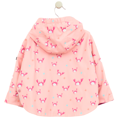 CHUBASQUERO BATELA BEBE ESTAMPADO CRAB