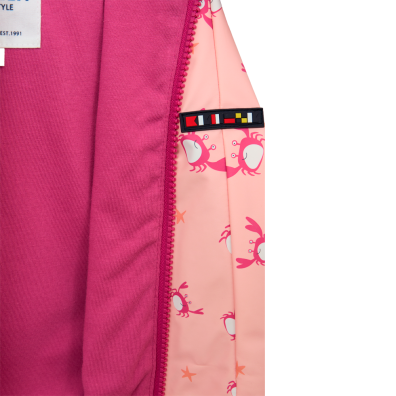 CHUBASQUERO BATELA BEBE ESTAMPADO CRAB