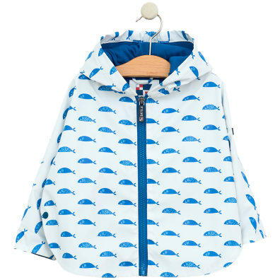 CHUBASQUERO BATELA BEBE ESTAMPADO FISB