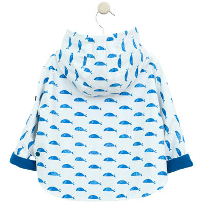 CHUBASQUERO BATELA BEBE ESTAMPADO FISB