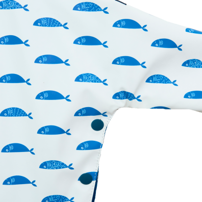 CHUBASQUERO BATELA BEBE ESTAMPADO FISB