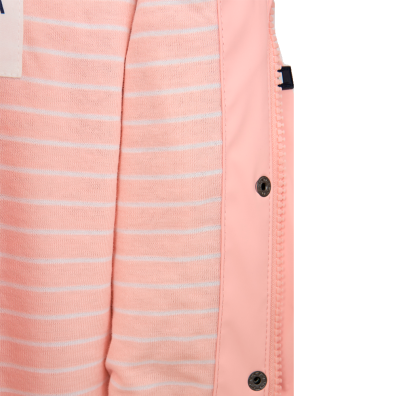 CHUBASQUERO BATELA BEBE FORRO RAYAS CANESU PLIEGUES IM