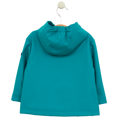 CHUBASQUERO BATELA BEBE POLIURETANO FORRO RAYAS TX