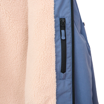 CHUBASQUERO BATELA HOMBRE ALGODON INTERIOR SHERPA VT