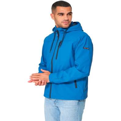 CHUBASQUERO BATELA HOMBRE CON SERIGRAFÍA EN MANGA HD