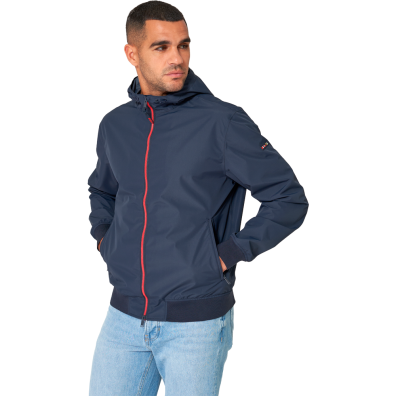 CHUBASQUERO BATELA HOMBRE CORTO DE POLIESTER Y COSTURAS SELLADAS MA