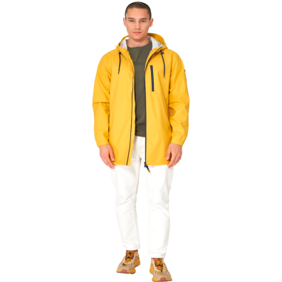 CHUBASQUERO BATELA HOMBRE POLIURETANO LARGO COSTURAS SELLADAS AM