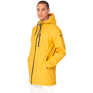 CHUBASQUERO BATELA HOMBRE POLIURETANO LARGO COSTURAS SELLADAS AM