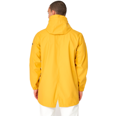 CHUBASQUERO BATELA HOMBRE POLIURETANO LARGO COSTURAS SELLADAS AM