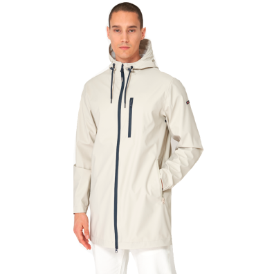 CHUBASQUERO BATELA HOMBRE POLIURETANO LARGO COSTURAS SELLADAS MK