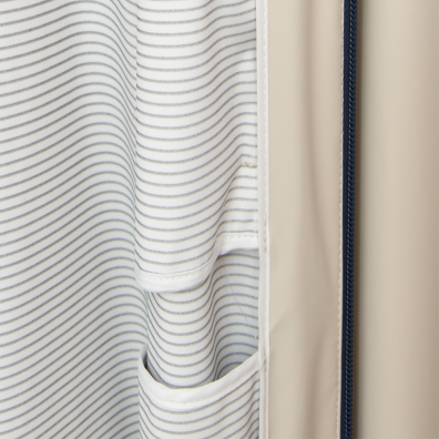 CHUBASQUERO BATELA HOMBRE POLIURETANO LARGO COSTURAS SELLADAS MK