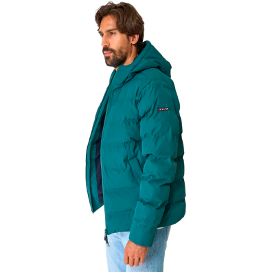 CHUBASQUERO BATELA HOMBRE PUFFY 100% IMPERMEABLE BN