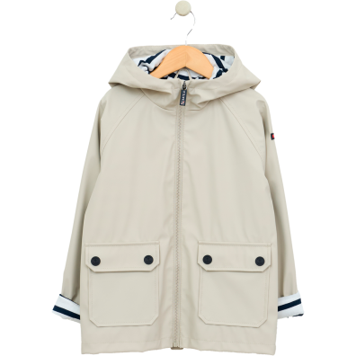 CHUBASQUERO BATELA JUNIOR CON FORRO ALGODON MK