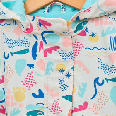 CHUBASQUERO BATELA JUNIOR ESTAMPADO UNSEA