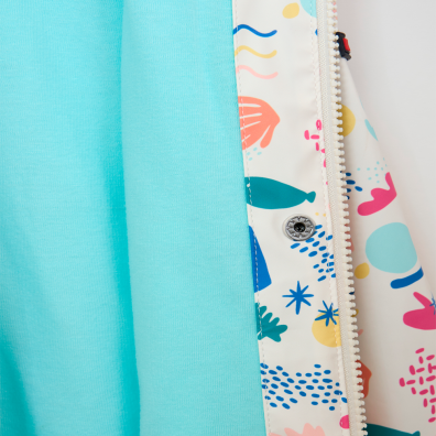 CHUBASQUERO BATELA JUNIOR ESTAMPADO UNSEA