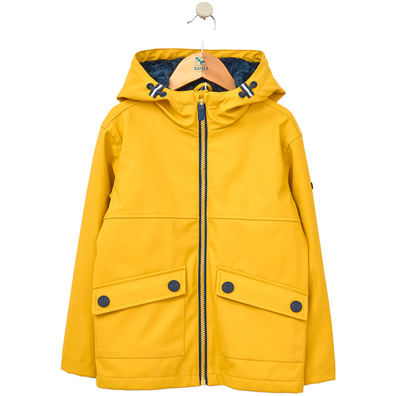 CHUBASQUERO BATELA JUNIOR POLIURETANO FORRO BORREGUILLO AM