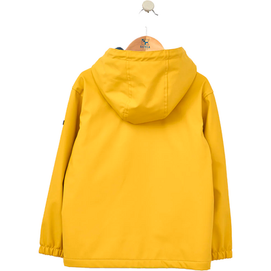 CHUBASQUERO BATELA JUNIOR POLIURETANO FORRO BORREGUILLO AM