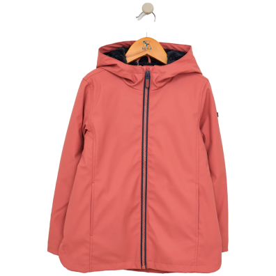 CHUBASQUERO BATELA JUNIOR POLIURETANO FORRO BORREGUILLO CREMALLERA LM