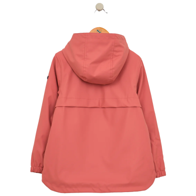 CHUBASQUERO BATELA JUNIOR POLIURETANO FORRO BORREGUILLO CREMALLERA LM