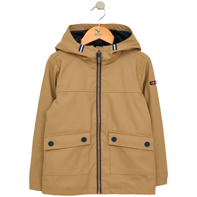 CHUBASQUERO BATELA JUNIOR POLIURETANO FORRO BORREGUILLO CRI