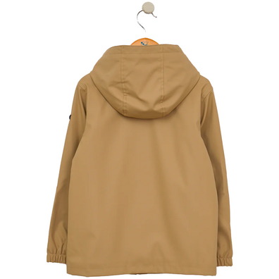 CHUBASQUERO BATELA JUNIOR POLIURETANO FORRO BORREGUILLO CRI