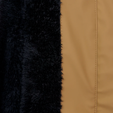 CHUBASQUERO BATELA JUNIOR POLIURETANO FORRO BORREGUILLO CRI