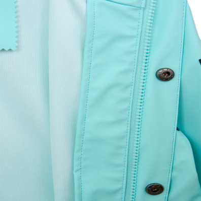 CHUBASQUERO BATELA JUNIOR UNISEX SIN FORRO COSTURAS SELLADAS CG