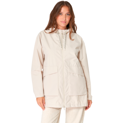 CHUBASQUERO BATELA MUJER LARGO DE POLYESTER Y COSTURAS SELLADAS IVOR