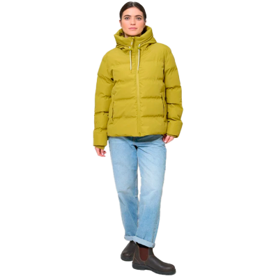 CHUBASQUERO BATELA MUJER PUFFY IMPERMEABLE AVOC