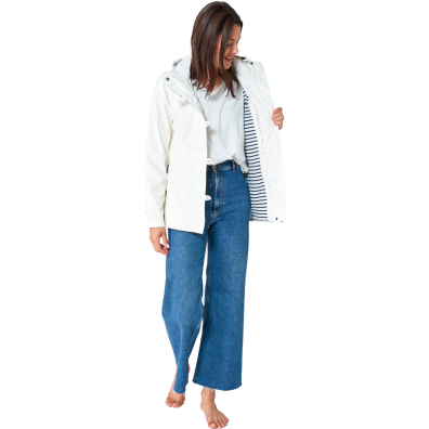 CHUBASQUERO BATELA MUJER VERANO ALAMARES BL