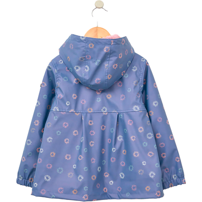 CHUBASQUERO ESTAMPADO JUNIOR CON BORREGUILLO BATELA SUC