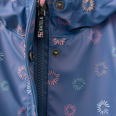 CHUBASQUERO ESTAMPADO JUNIOR CON BORREGUILLO BATELA SUC