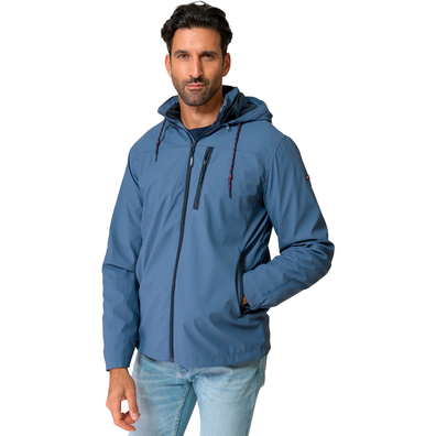 CHUBASQUERO HOMBRE CON FORRO POLAR BATELA VT
