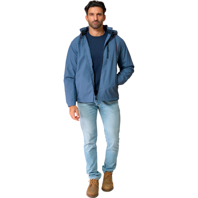 CHUBASQUERO HOMBRE CON FORRO POLAR BATELA VT
