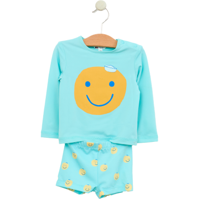 CONJUNTO BATELA BEBE UVB50 MANGA LARGA SMY