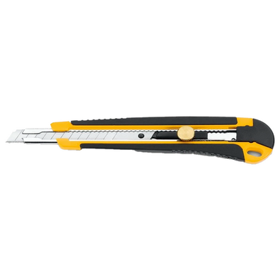 CUTTER 3 CLAVELES METALICO 3 CUCHILLAS HOJA 9 MM
