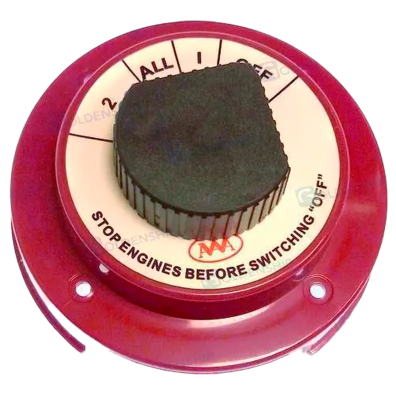 DESCONECTADOR BATERIAS 250 AMPERIOS 1 BATERIA