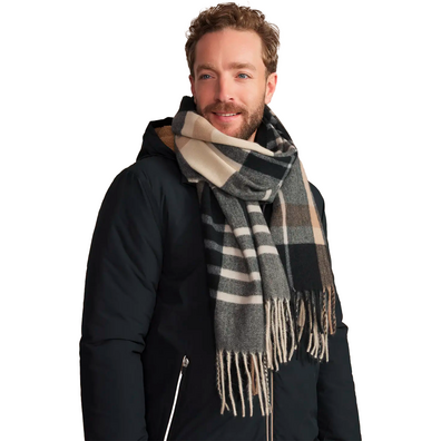 ECHARPE ETHANNE POMME DE PIN