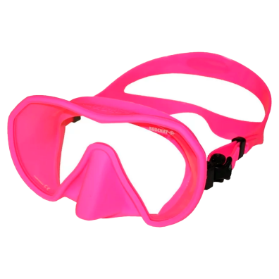 GAFAS BEUCHAT MAXLUX S ROSA FLUOR