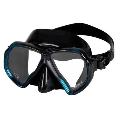 GAFAS BEUCHAT X-CONTACT-2 SIL NEGRA/AZUL ATOLON